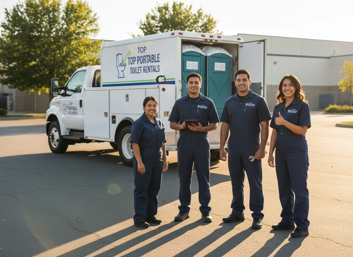 Short Term Porta Potty Rental company in Saint Michael, ND